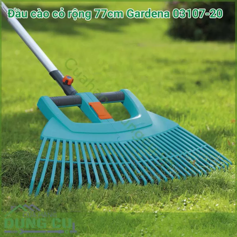 Đầu cào cỏ rộng 77cm Gardena 03107-20 