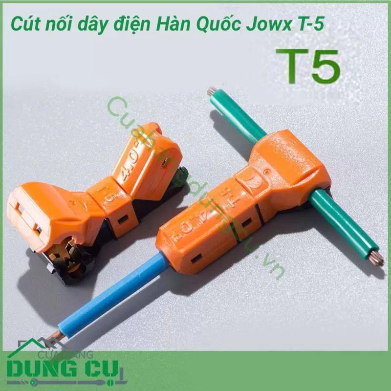Cút nối điện Hàn Quốc T-5