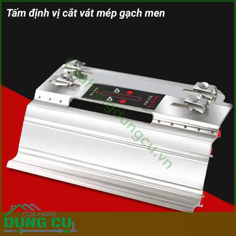 Tấm định vị cắt mép gạch 45 độ 