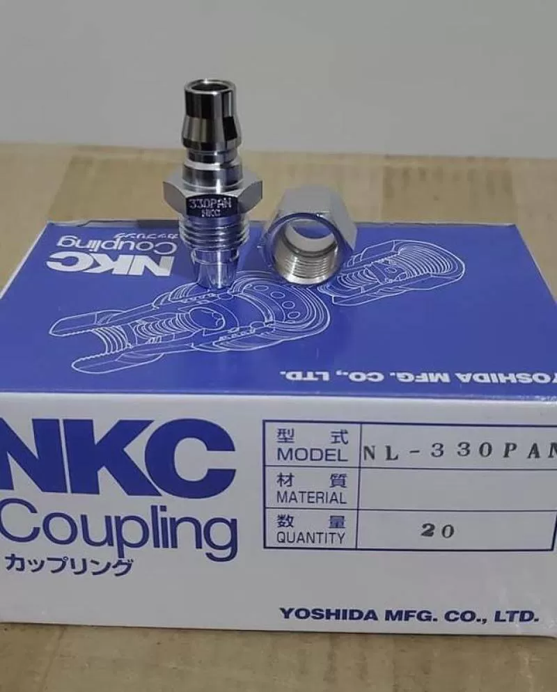 Đầu nối nhanh ống hơi NKC NL-330PAN 