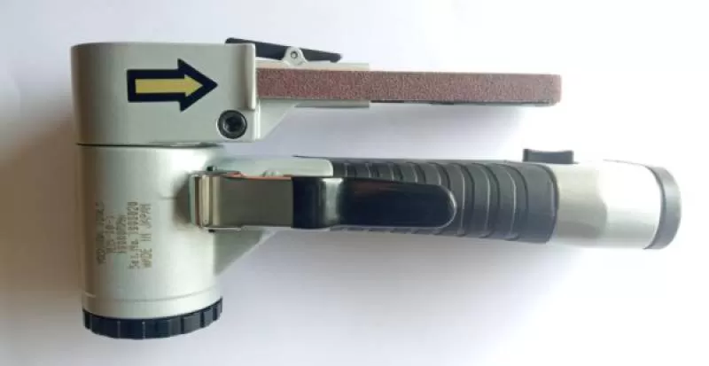 Máy mài dây đai dùng khí nén Yoshida YBS-10-1