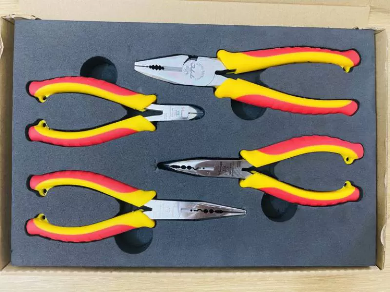 Bộ 4 cây kìm thép không gỉ HAT-04TSUS Tsunoda Nhật Bản