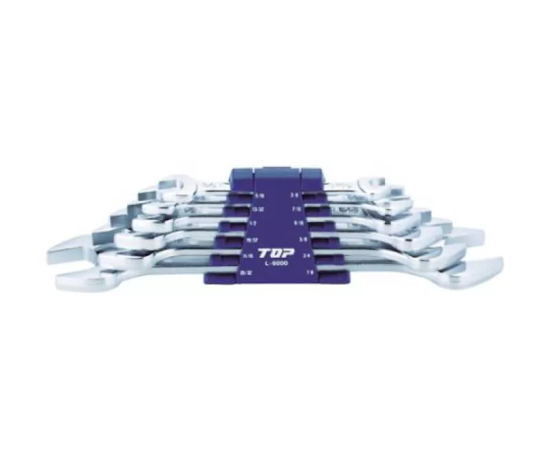 Bộ cờ lê 2 đầu miệng LI-6000 Top KOGYO