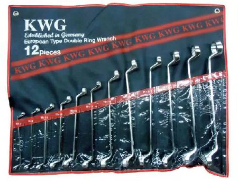Bộ cờ lê 2 đầu vòng 10 chi tiết KWG 4310-10P1
