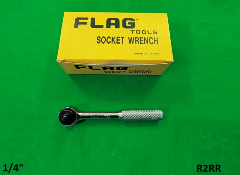 Cần xiết tự động 1/4″ R2RR Flag Nhật Bản