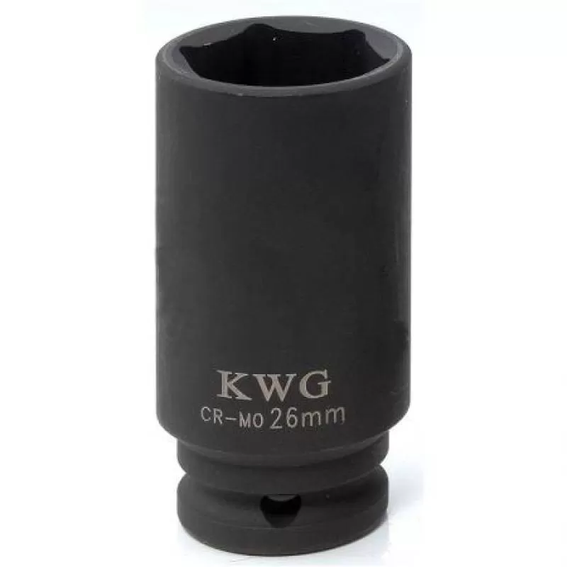 Đầu tuýp đen dài 1/2″ 27mm KWG D043-27M 