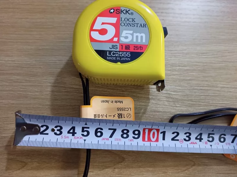 Thước cuộn thép SKK 5.5m LC2255