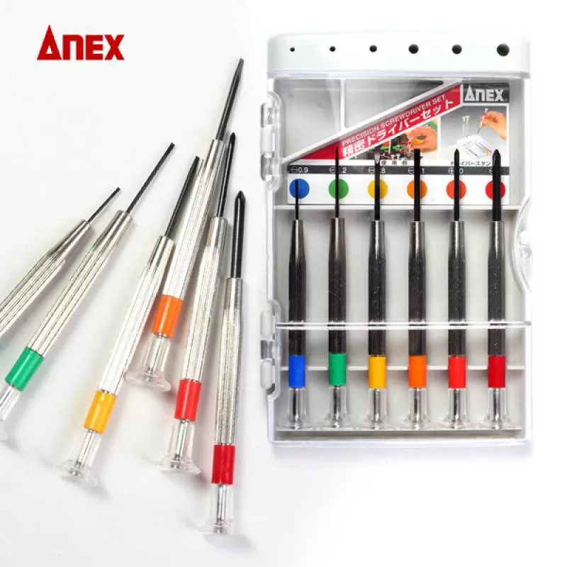 Bộ tô vít sửa chữa điện tử No.800 Anex