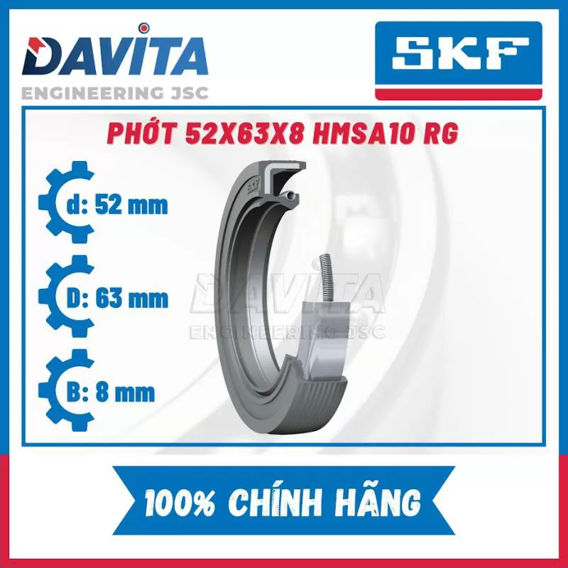 Phớt [ d=52mm ] HMSA10 RG 