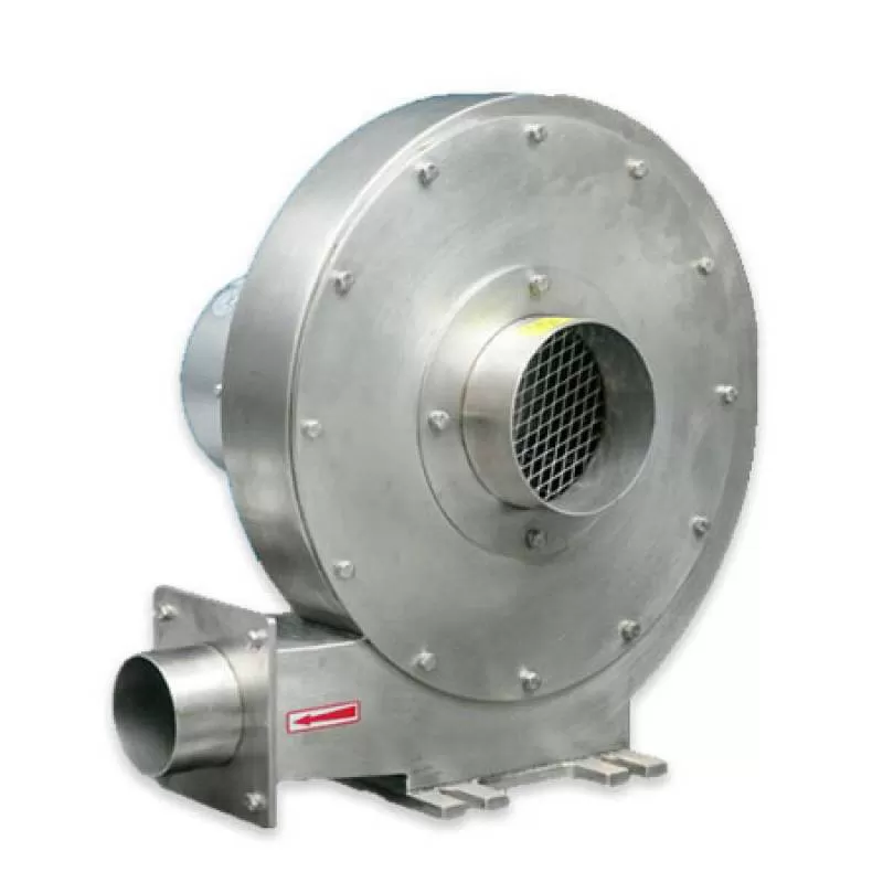 Quạt thổi con sò cao áp Inox 5.5HP