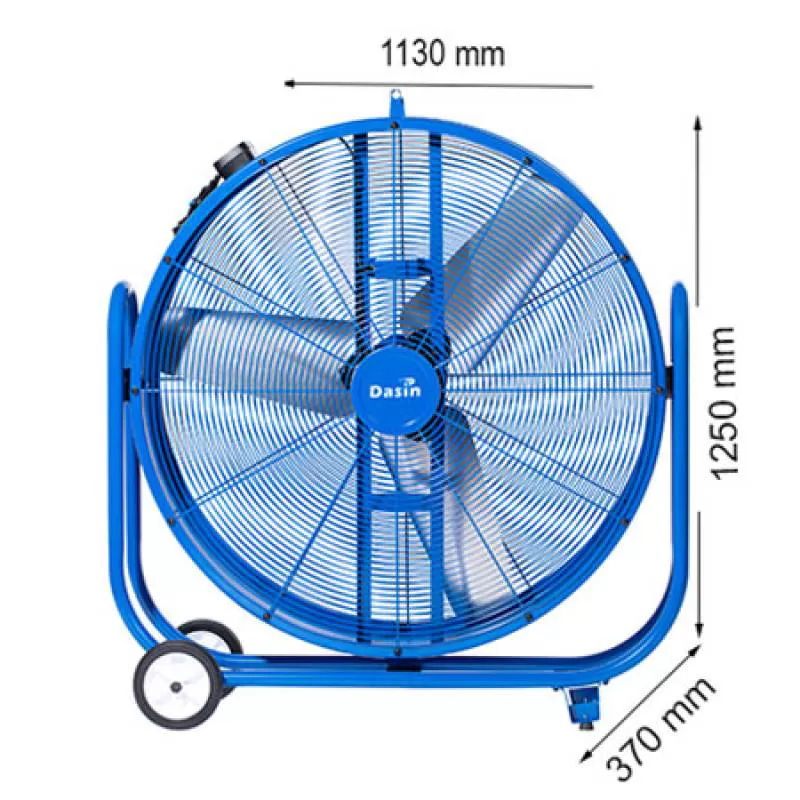 Quạt Di Động Dasin Tank-40100 