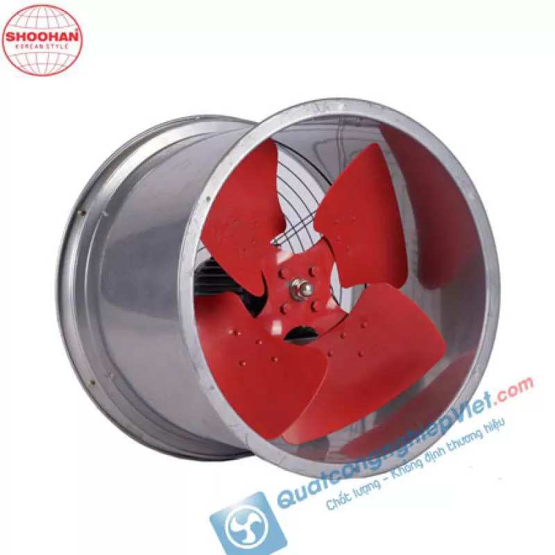 Quạt Hướng Trục Tròn Shoohan DFG40-4 