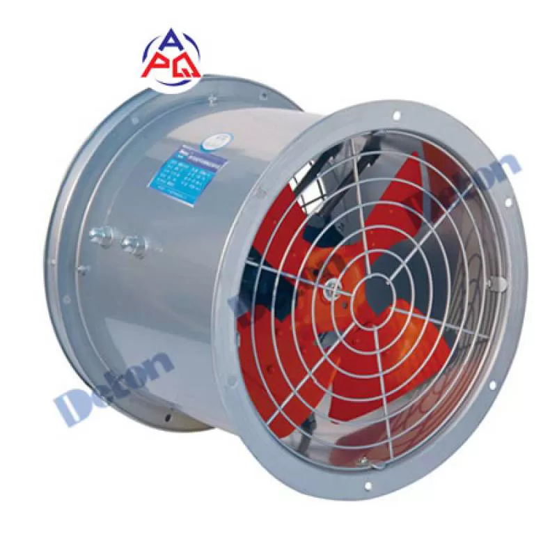 Quạt thông gió tròn chống cháy nổ Deton SBFB35-4 