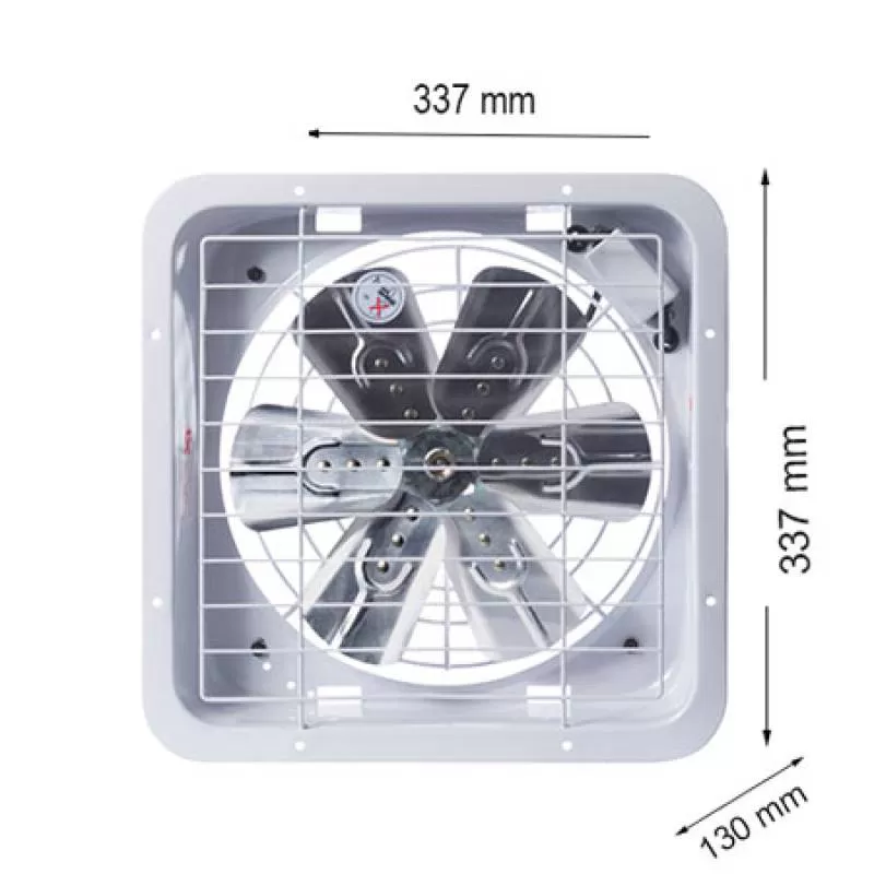 Quạt Thông Gió Dasin KVF 1025