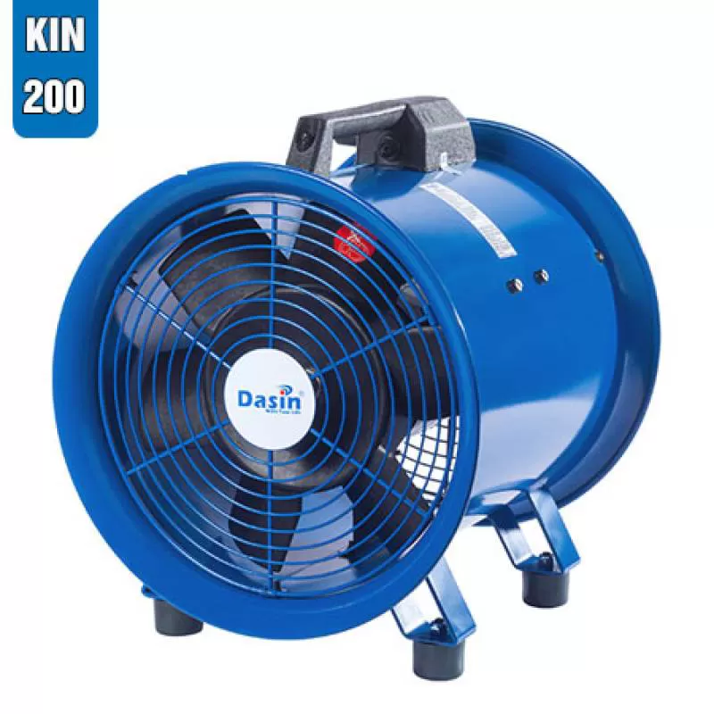 Quạt Hút Công Nghiệp Dasin Kin 200 