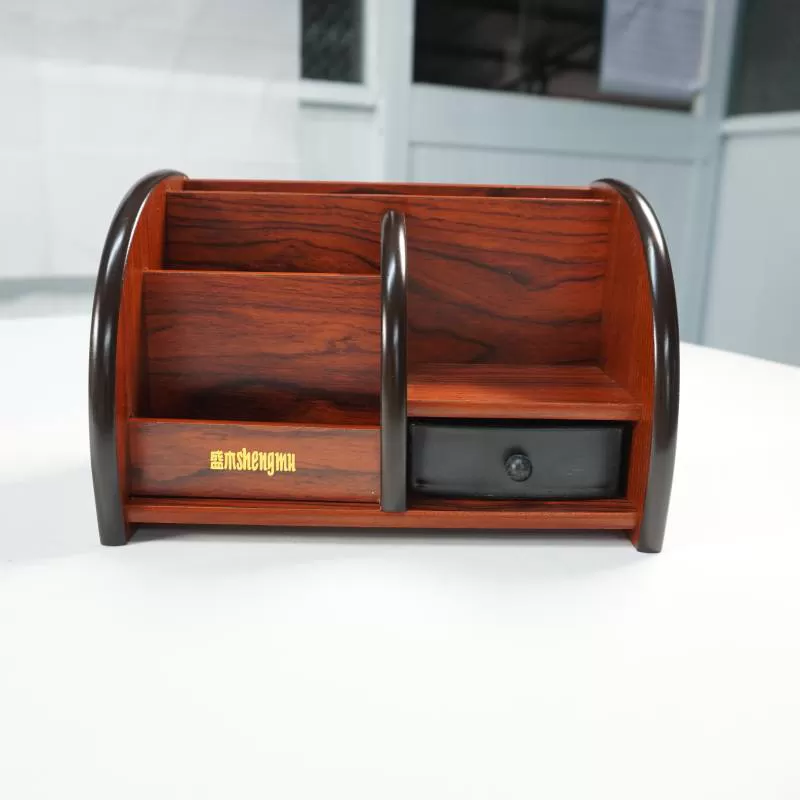 Hộp cắm bút gỗ SM-6051