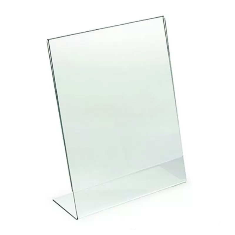 Kệ mica A5 1 mặt đứng F02-P 
