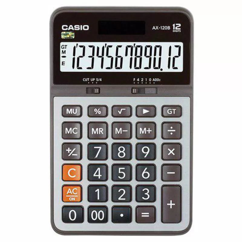 Máy tính Casio AX-120B chính hãng 