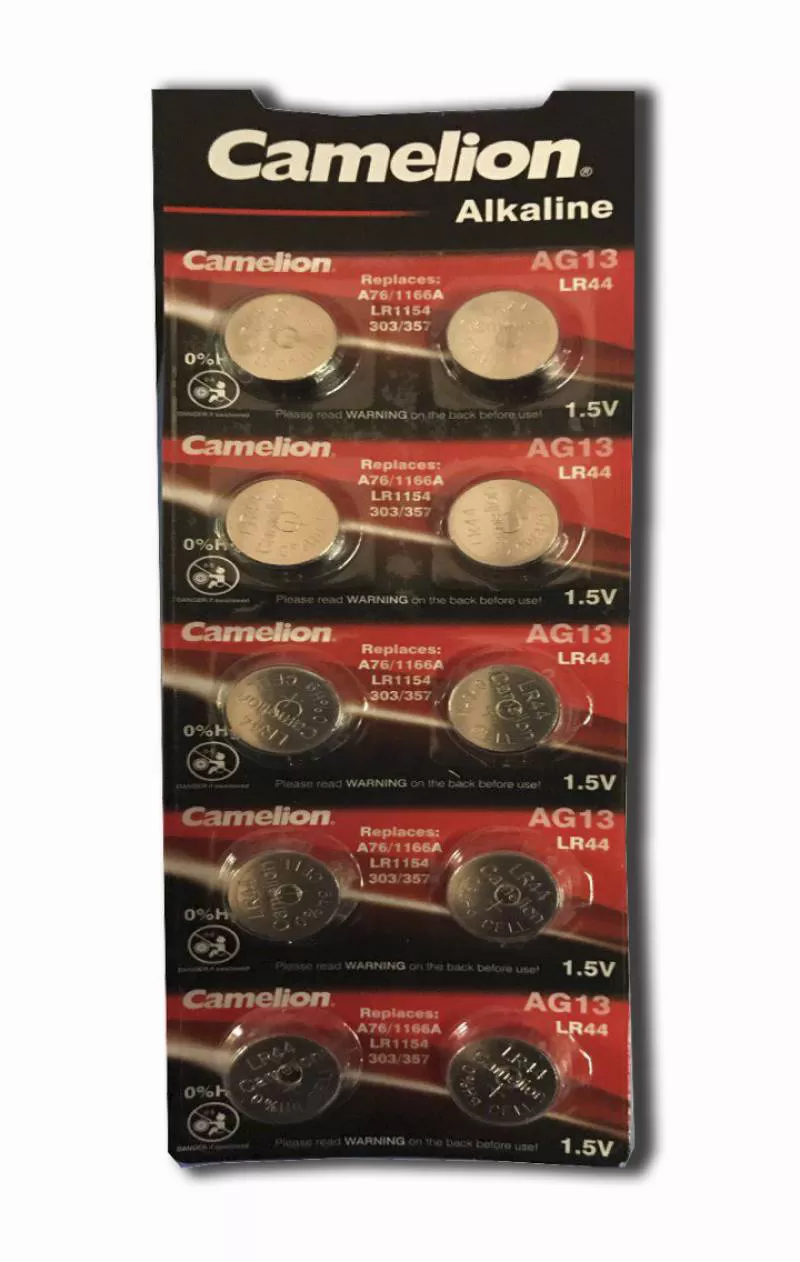 Pin đồng tiền Camelion LR44 