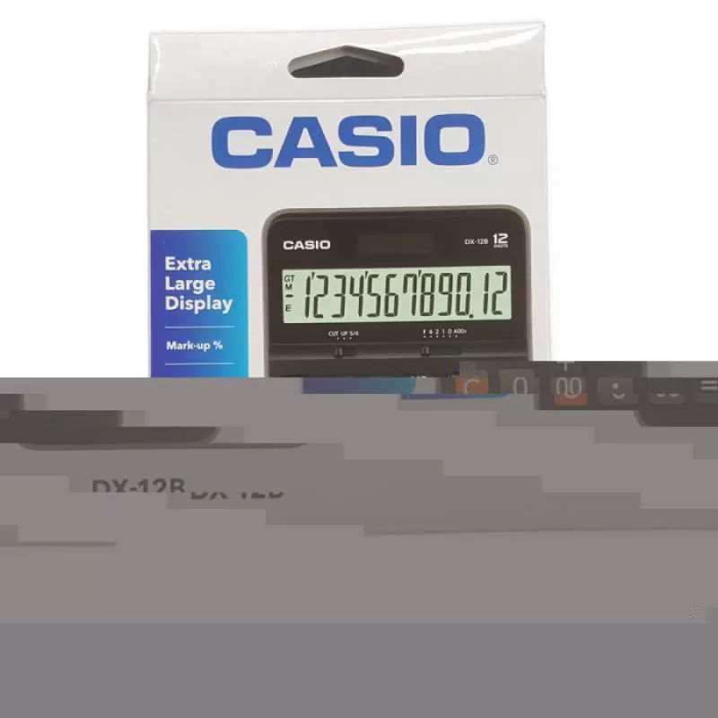 Máy tính Casio DX-12B chính hãng