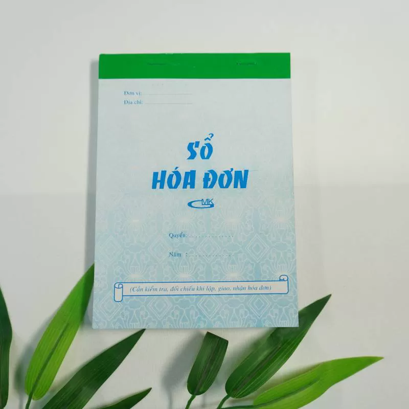 Hóa đơn 3 liên 13x19cm 