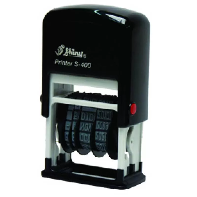 Dấu tự động Shiny S-400 - số cao 4mm