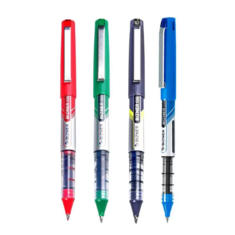 Bút lông bi Rollerball Pen Thiên Long Bizner BIZ-168