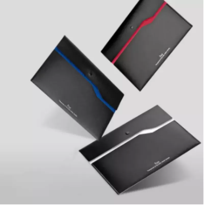 FZ103011 Túi 1 khuy, bìa nút