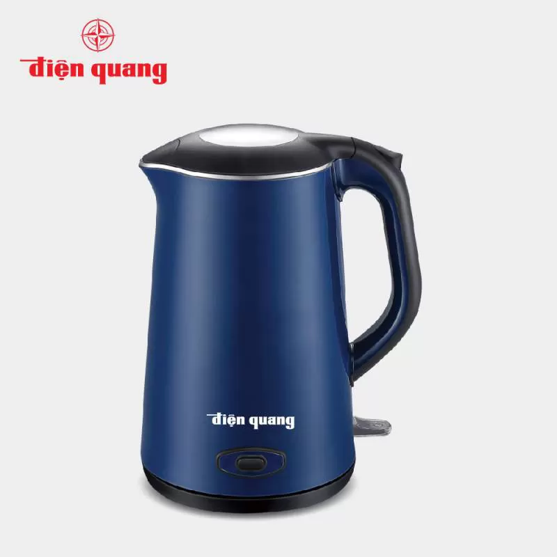 Ấm đun nước cao cấp 1500W 1.5L màu xanh dương Điện Quang 62299154 