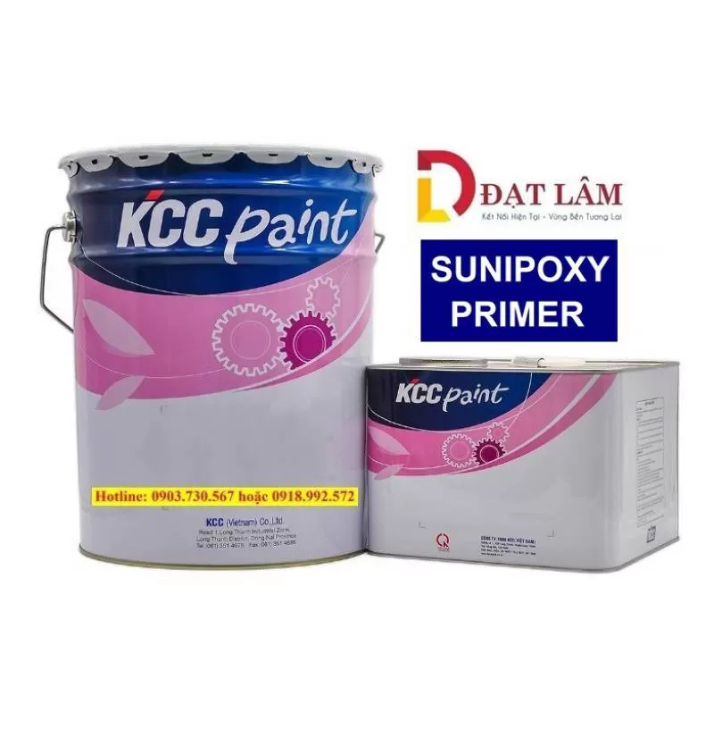 SƠN EPOXY GỐC NƯỚC SUNIPOXY PRIMER - Đạt Lâm