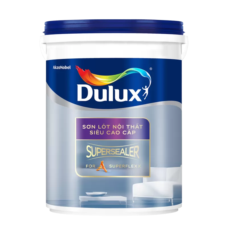 Sơn Lót Nội Thất Cao Cấp Dulux SuperSealer Z505 - Đạt Lâm