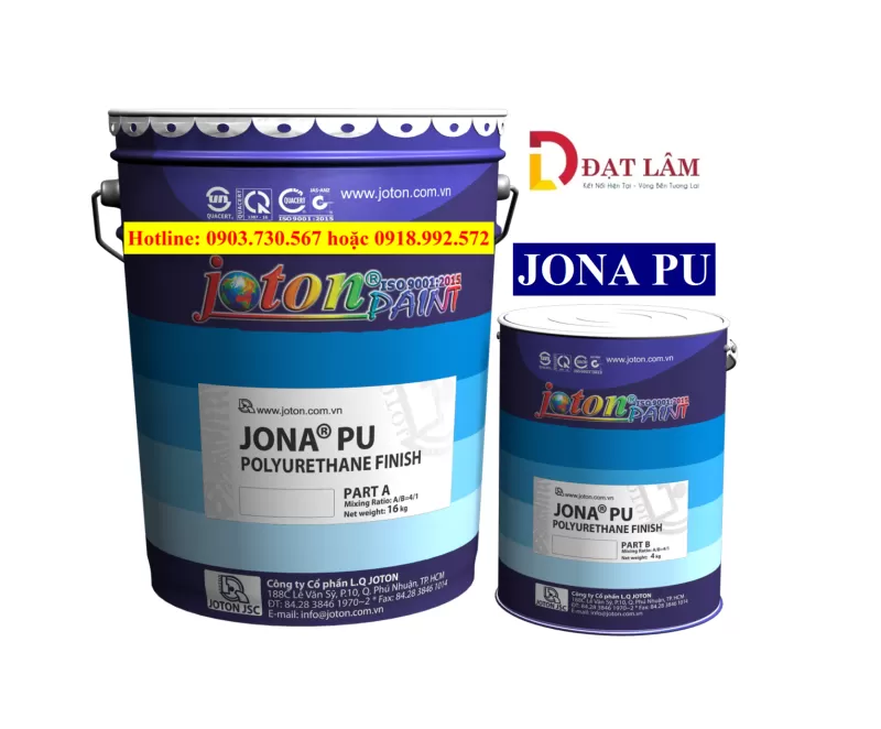 JONA PU - Sơn Phủ Polyurethane - 20Kg - Đạt Lâm