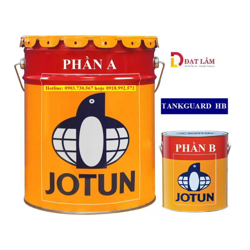 Sơn Phủ Bồn Hóa Chất Tankguard HB -20L - Đạt Lâm 