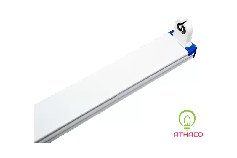 Máng đèn tuýp đơn 1.2M T8