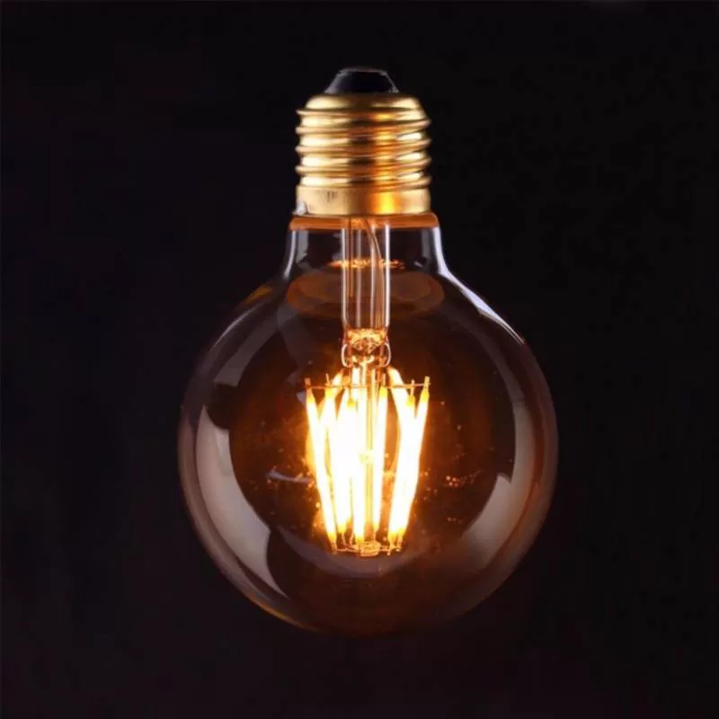 Bóng đèn led Edison G80 6W