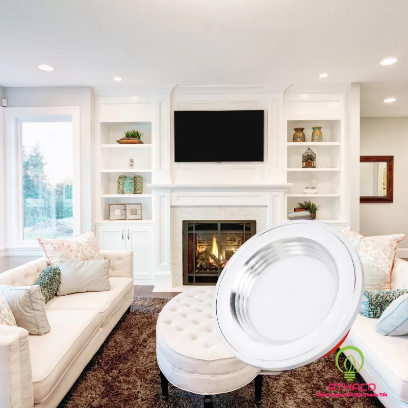 Đèn Downlight âm trần 7W nào tốt? Mua ở đâu chất lượng?