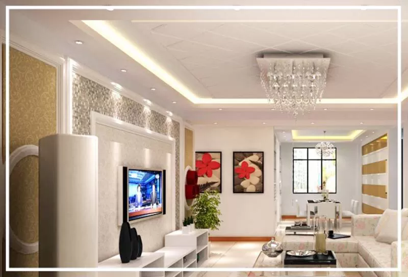 Nổi bật và bắt mắt với không gian trang trí đèn led âm trần 7w