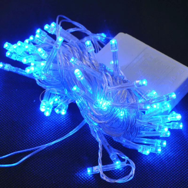 Led chớp nháy xanh dương