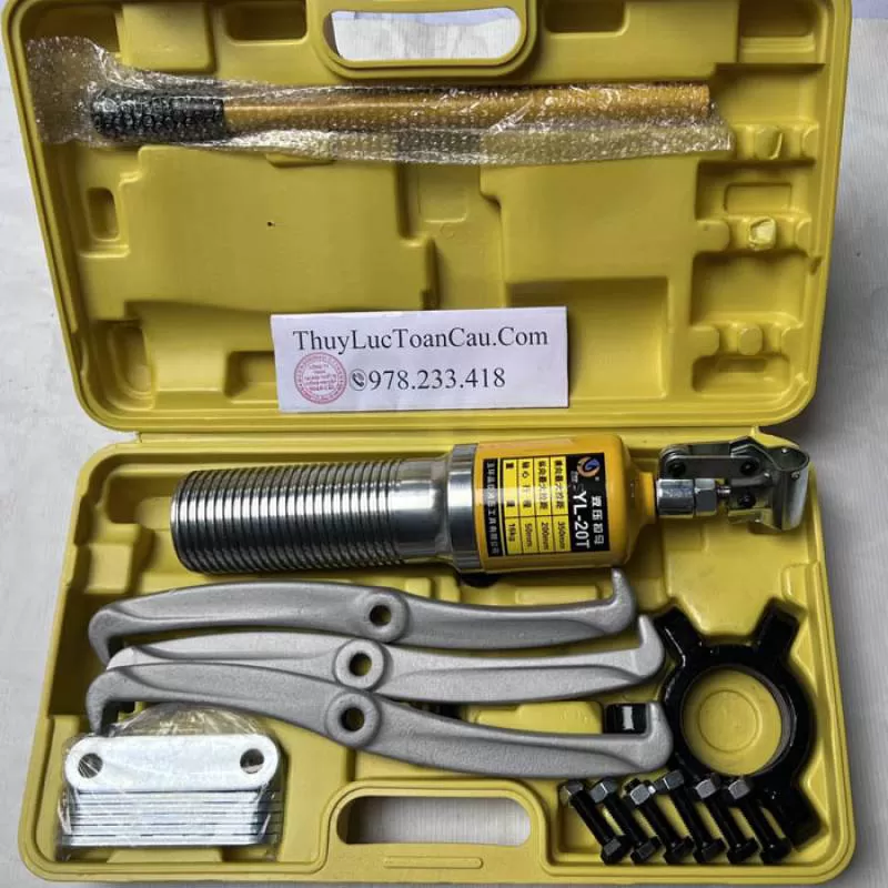 Vam cảo thủy lực 20 tấn YL-20T, ZYL-20 TCT