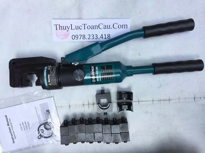 Kìm ép đầu cốt thủy lực Zupper KYQ-300