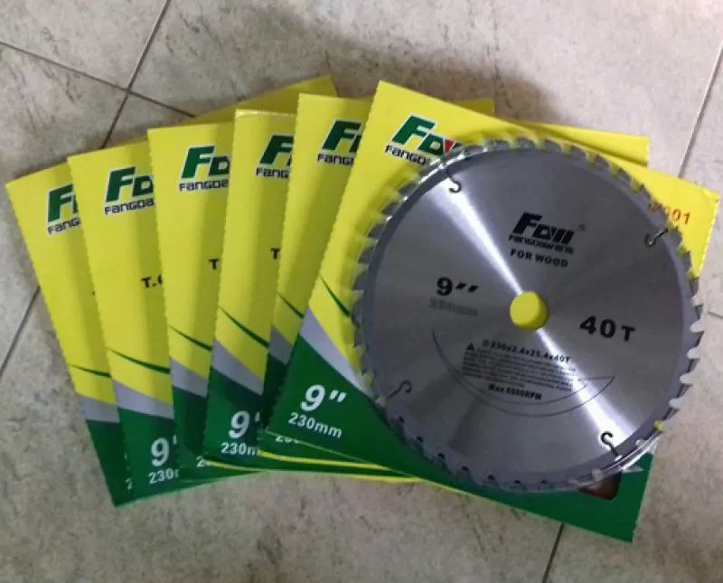 Lưỡi cưa gỗ FAVI hàng chính hãng 235*40T