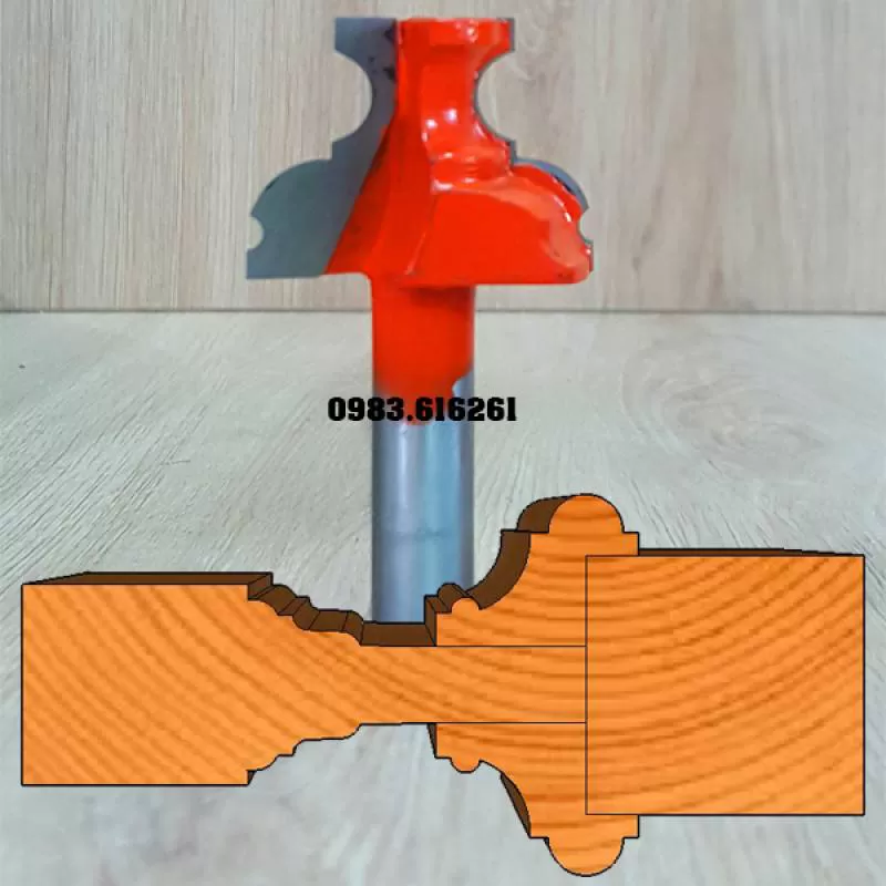 Mũi Đa Giác Tròn 1 Chỉ 