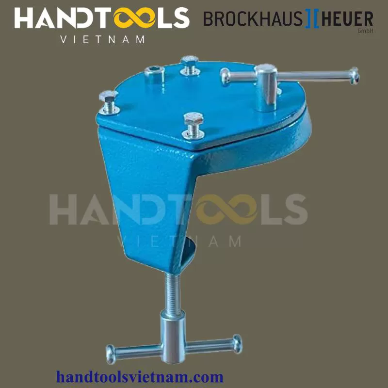 Đế xoay kẹp nhanh 119103 cho Ê tô Brockhus Heuer Ngàm 100mm