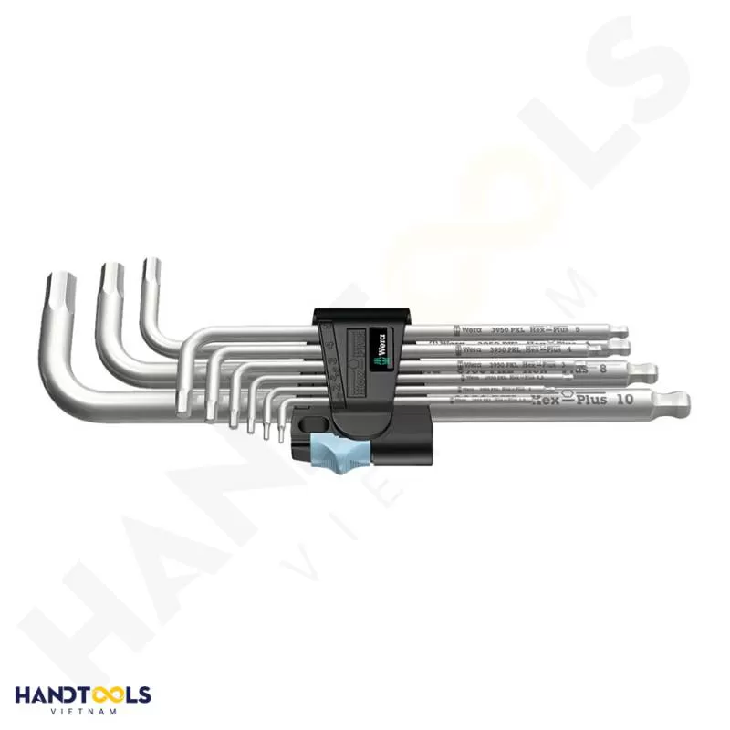 Bộ Lục Giác Thép Không Gỉ 022720