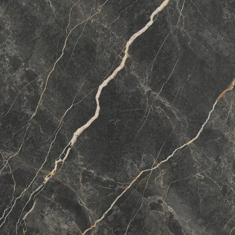 Gạch vân đá Marble – FLR BLACK/GREY