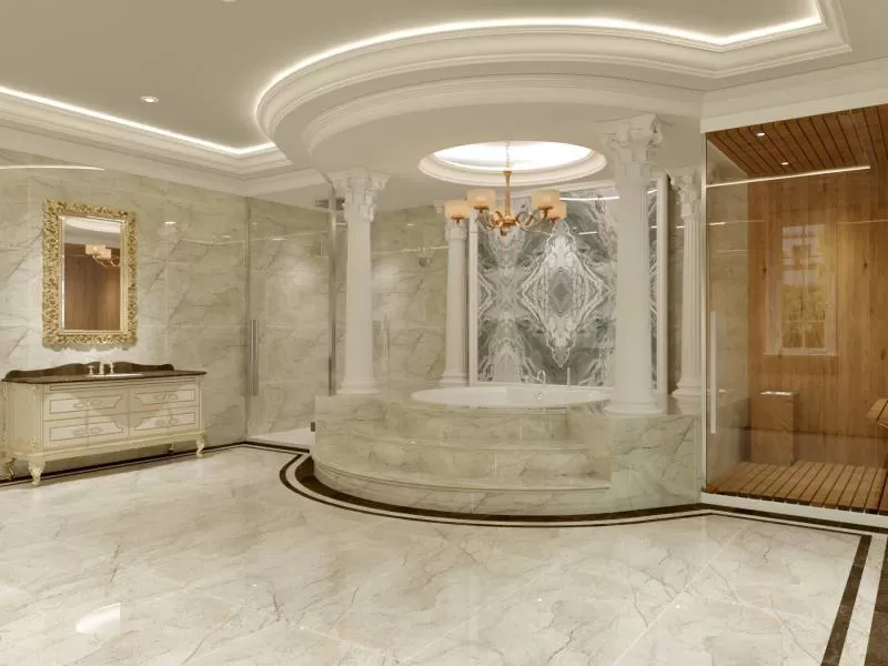 Gạch ốp lát vân đá – xu hướng mới trong kiến tạo không gian Việt