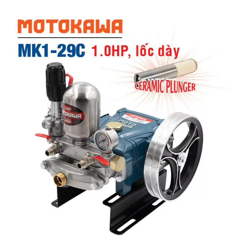 Đầu Bơm Cao Áp MOTOKAWA MK1-29C (1 HP)
