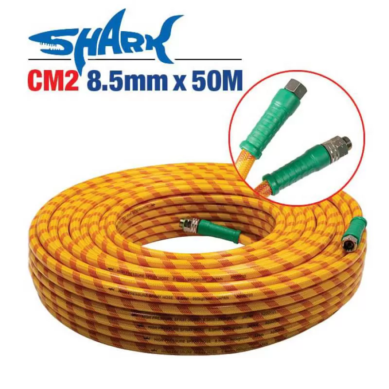Dây Phun Áp Lực SHARK CM2 8.5mm x 50m 