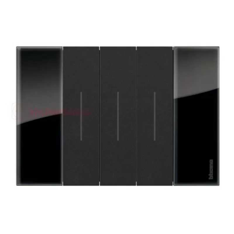 Công tắc Bticino Living Now màu Night KA4803DG