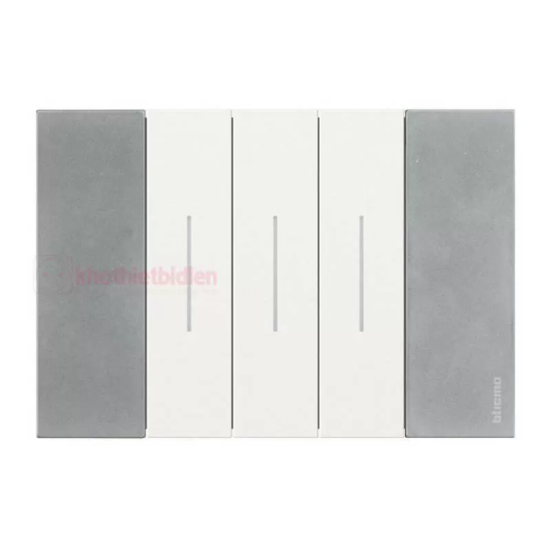 Công tắc Bticino Living Now màu Moon KA4803NW